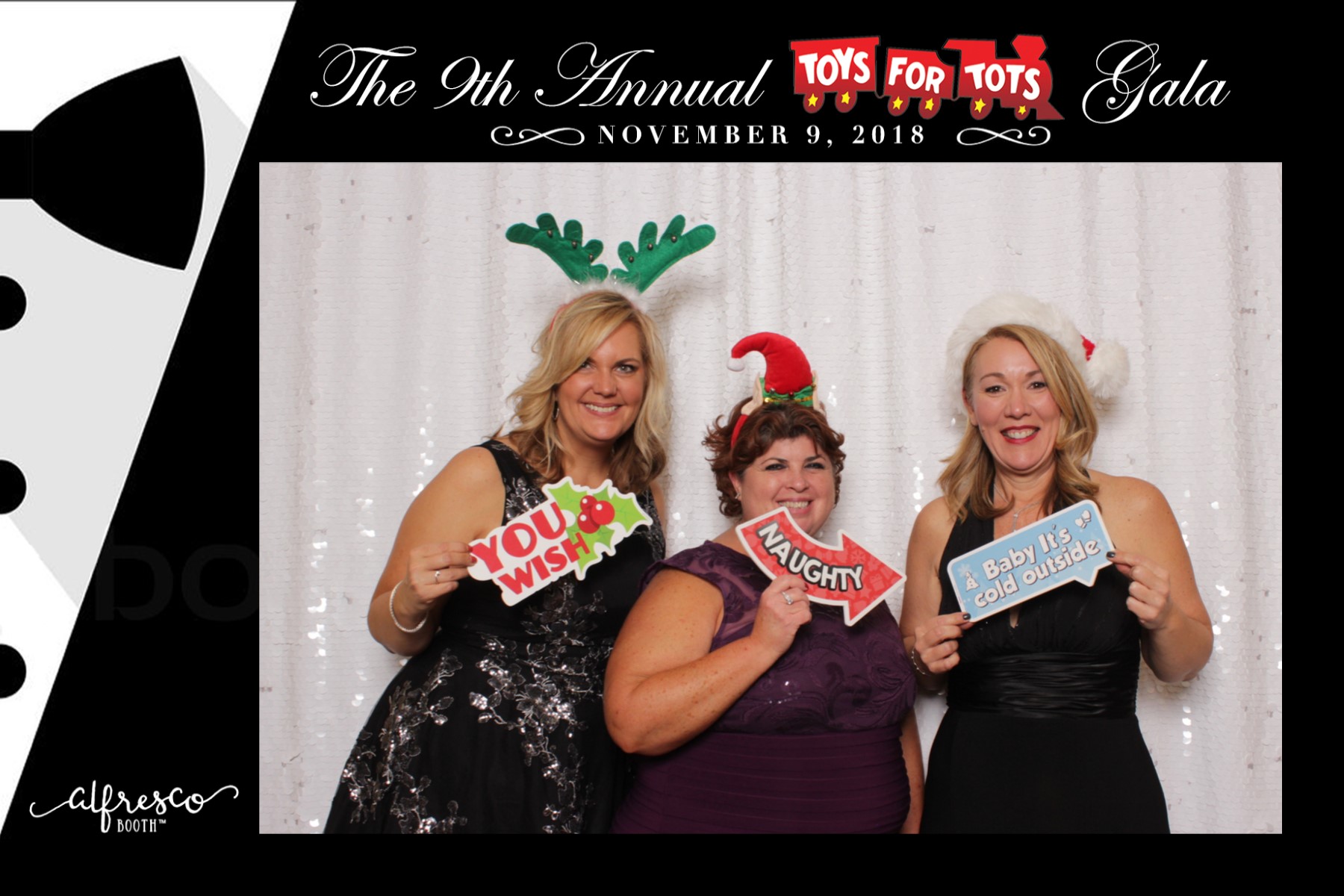 9th Annual Toys For Tots Gala | View more photos from the event at events.alfrescophoto.com/u/AlfrescoPhoto/9th-Annual-Toys-For-Tots-Gala